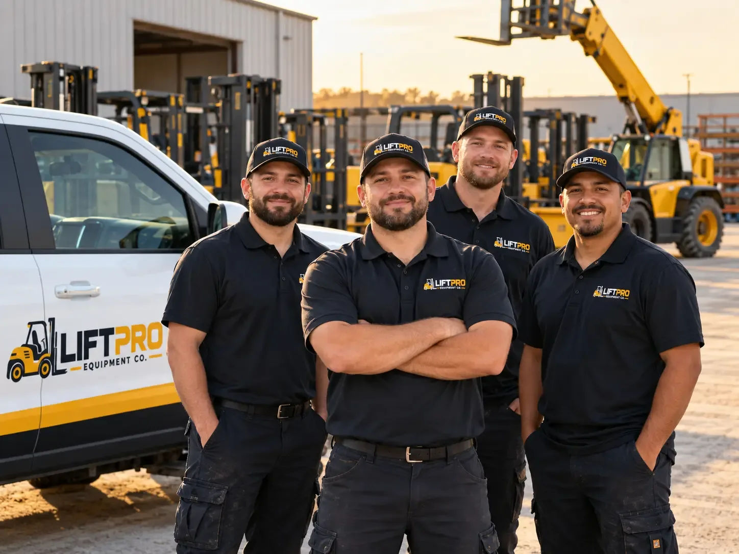 Forklift Rental company in Junior, WV
