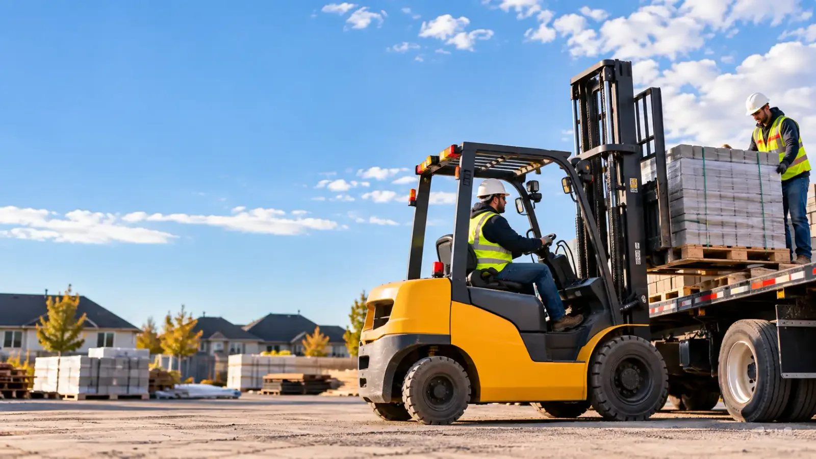 Forklift Rental in Junior, WV